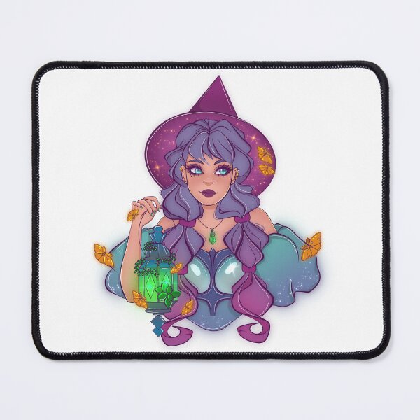 Item preview, Witch with Lantern designed and sold by Sylvieb3.