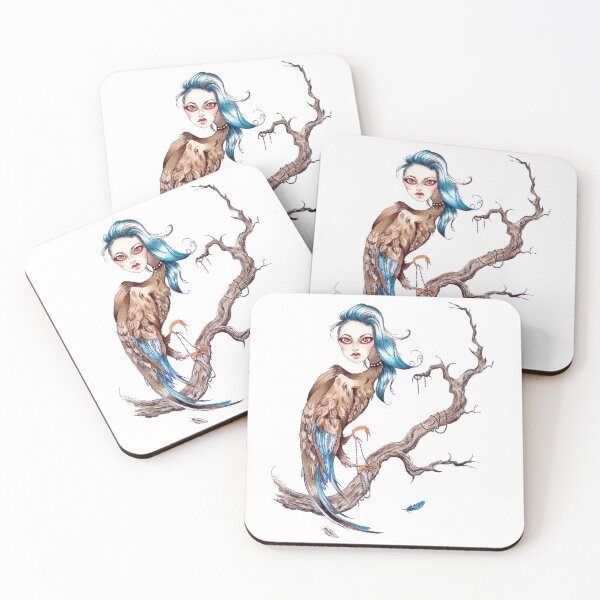 Item preview, In The Eerie Trees designed and sold by Helena Black.