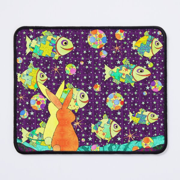 Item preview, Thoughtful Bunny Dreams About Fishing With A Friend designed and sold by MagickMama.