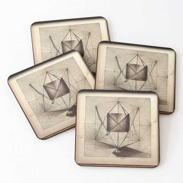 Item preview, Leonardo Da Vinci 10 designed and sold by aiartwork2022.