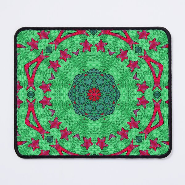 Item preview, Yuletide Mandala designed and sold by MagickMama.
