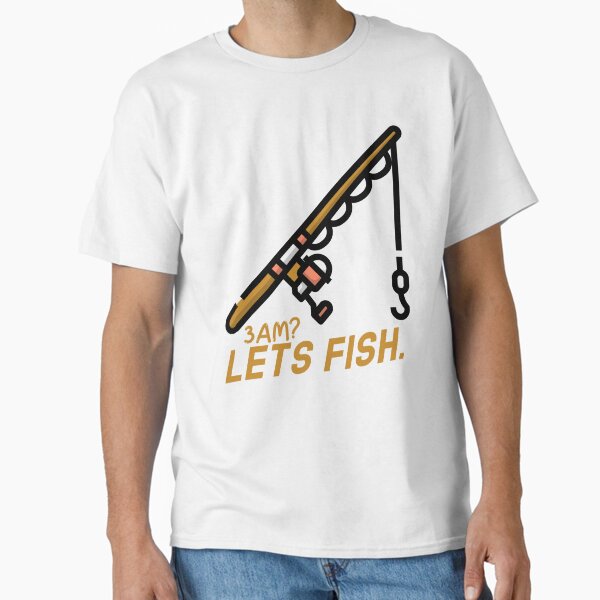 Early Morning Fishing Shirt Classic T-Shirt
