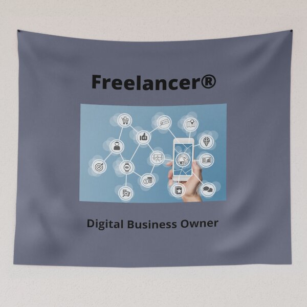 Item preview, Freelance And Digital Business T-Shirts And Outfits designed and sold by bfadul.