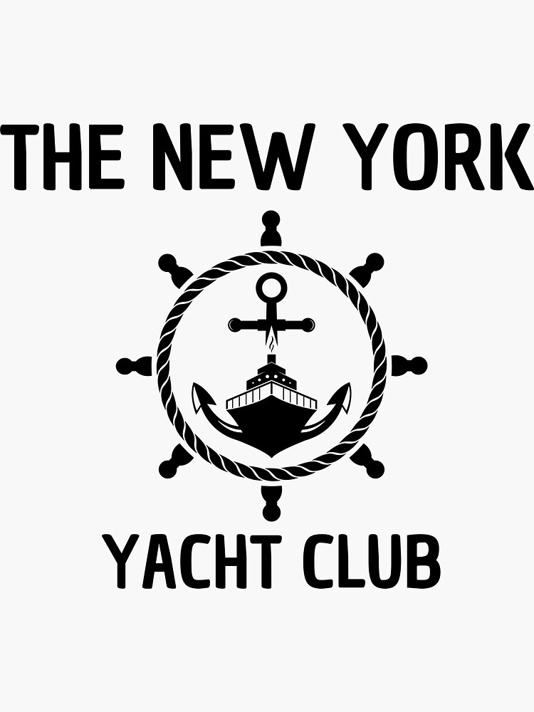 new york yacht club logo