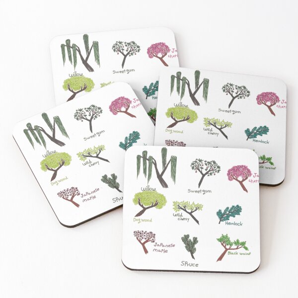 Item preview, Happy Little Trees  designed and sold by Clay Couch.