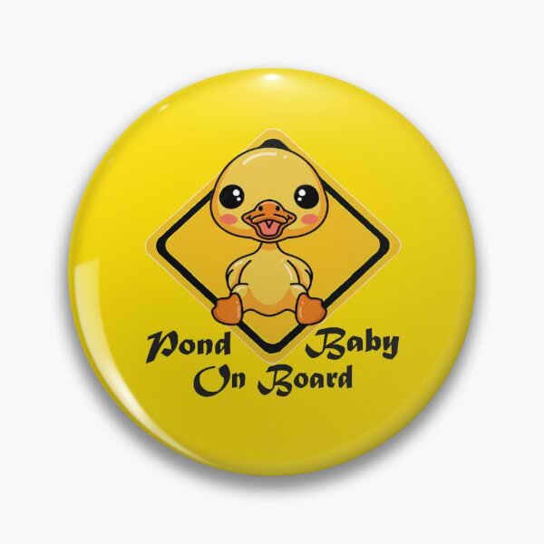 Item preview, Pond Baby On Board Classic T-Shirt designed and sold by AdOmar.