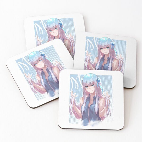 Item preview, Mabel Rayveil メイベル=レイベール | Isekai Ojisan 異世界おじさん | Anime Blue Hair Girl designed and sold by Risumu.