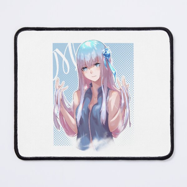 Item preview, Mabel Rayveil メイベル=レイベール | Isekai Ojisan 異世界おじさん | Anime Blue Hair Girl designed and sold by Risumu.