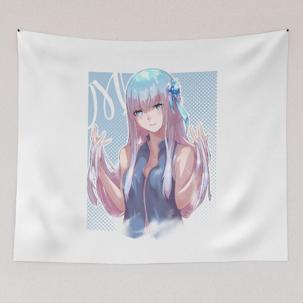 Item preview, Mabel Rayveil メイベル=レイベール | Isekai Ojisan 異世界おじさん | Anime Blue Hair Girl designed and sold by Risumu.