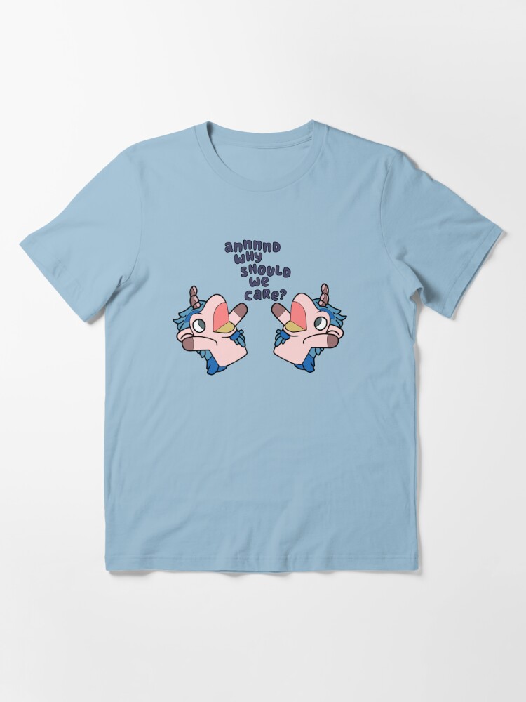 And Why Should I Care Bluey Shirt Bluey Unicorse Shirt Kids Bluey