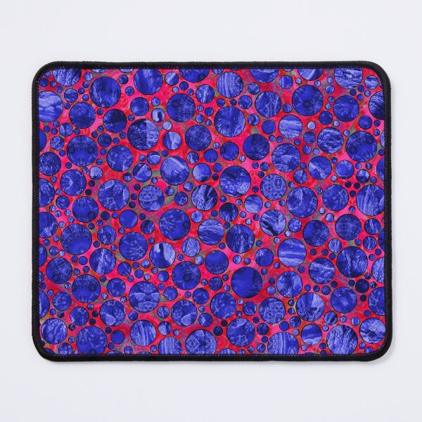 Item preview, Polka Dot Dreams - Deep Blue designed and sold by MagickMama.