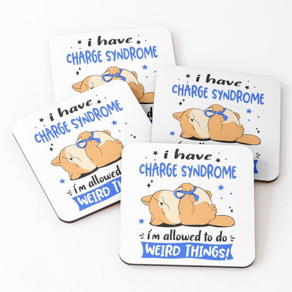 Item preview, Charge Syndrome Awareness Funny I have Charge Syndrome i'm allowed to do Weird Things! designed and sold by JanetShop809.