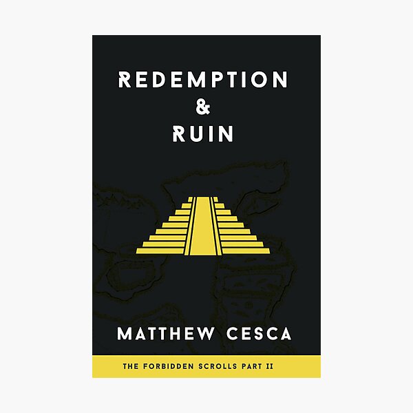 Redemption & Ruin Cover Photographic Print