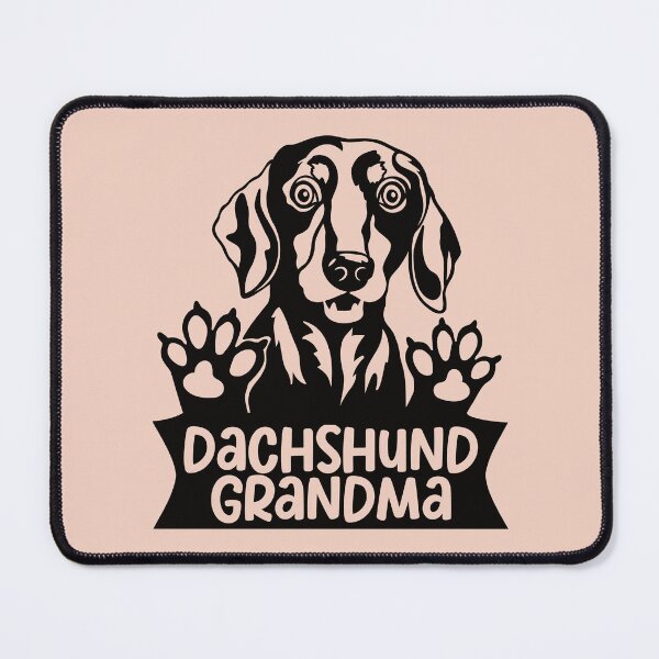 Item preview, Dachshund Grandma - Doxie Dog lover designed and sold by DebbisPalette.