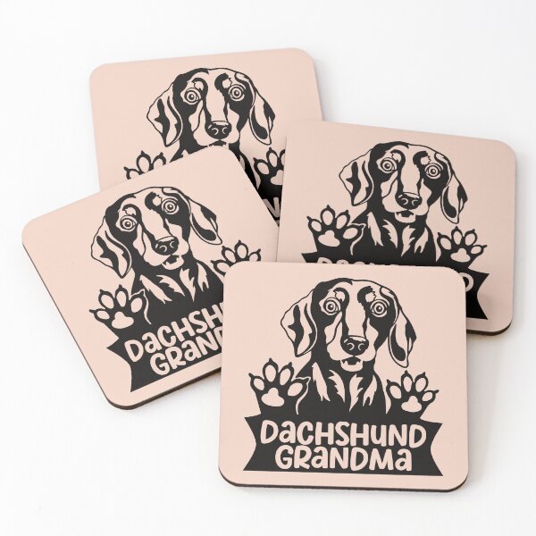 Item preview, Dachshund Grandma - Doxie Dog lover designed and sold by DebbisPalette.