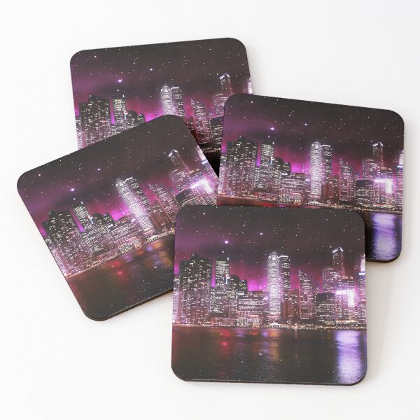 Item preview, Asthetic City View Night Life N3 designed and sold by iziskosmos.