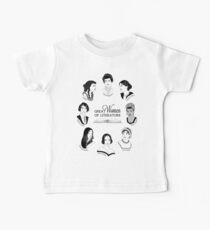 Great Women of Literature Baby Tee