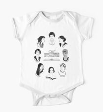 Great Women of Literature One Piece - Short Sleeve