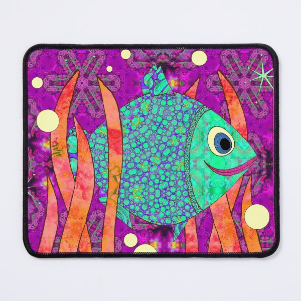 Item preview, Retro Fish Remix designed and sold by MagickMama.