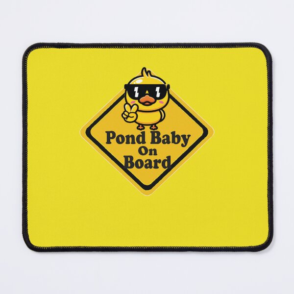 Item preview, Pond Baby On Board Classic T-Shirt designed and sold by AdOmar.