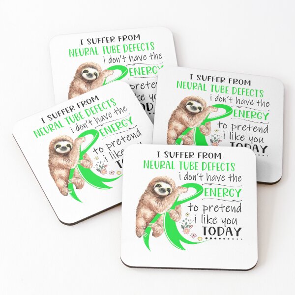 Item preview, I Suffer From Neural Tube Defects i don't have the Energy To Pretend I Like You Today designed and sold by RunningShop.