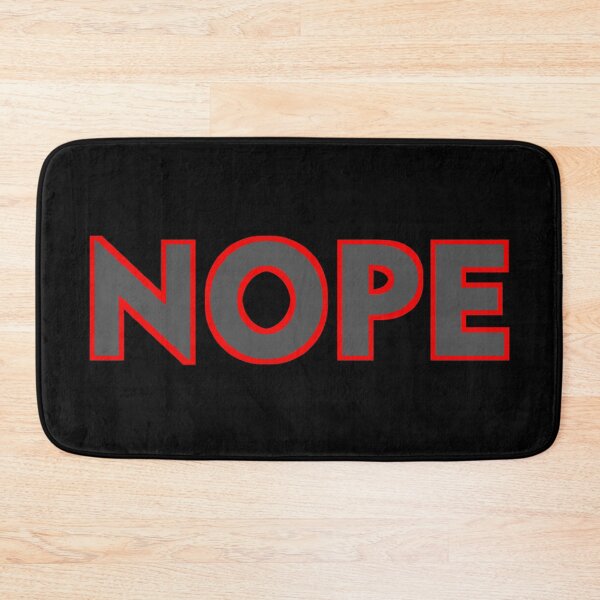 Item preview, NOPE that's it. just nope! designed and sold by IMNIUM.