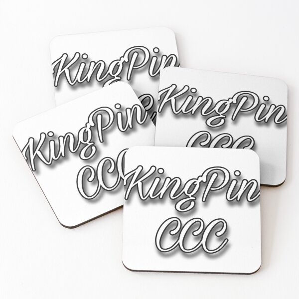 Item preview, KINGPIN CCC designed and sold by CryptoDanShop.