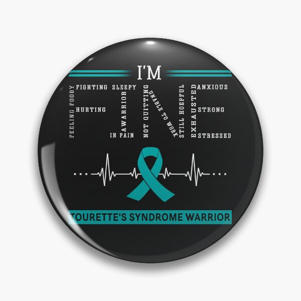 Item preview, I'm Fine Tourette's Syndrome Warrior Support Tourette's Syndrome Awareness Gifts designed and sold by rechardtee.