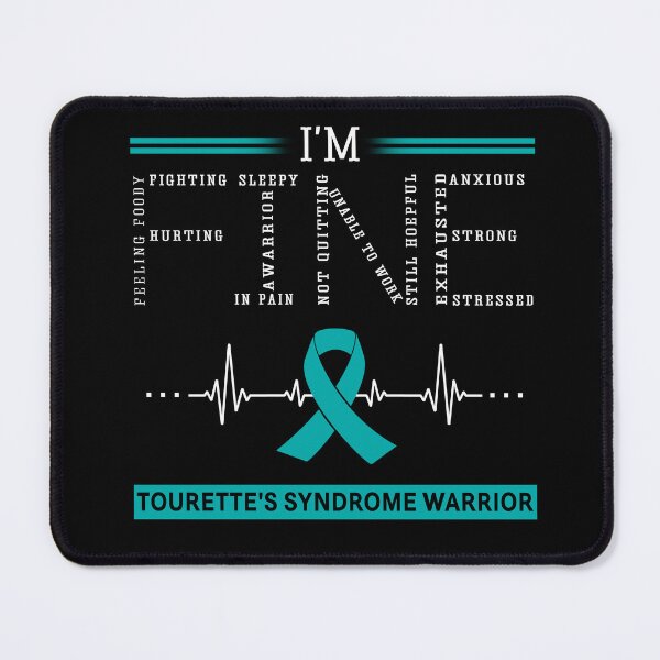 Item preview, I'm Fine Tourette's Syndrome Warrior Support Tourette's Syndrome Awareness Gifts designed and sold by rechardtee.