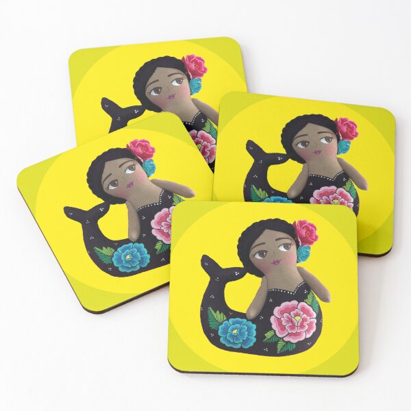 Item preview, Mexican mermaid rag doll muñeca lele tehuana maria doll toy cute adorable designed and sold by T-Mex.