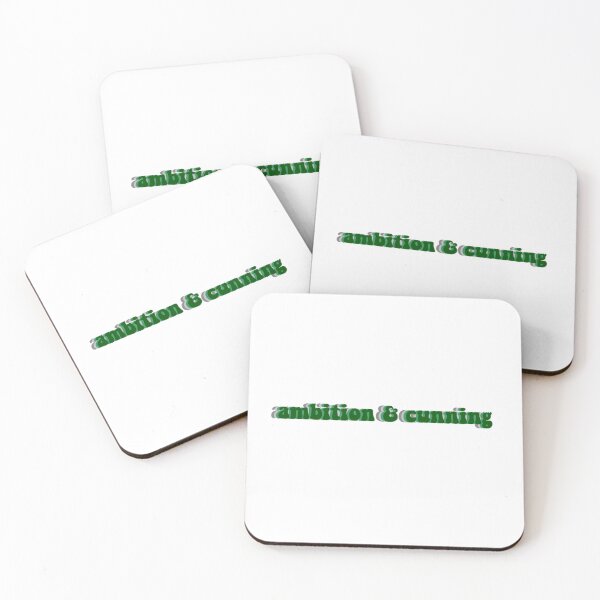 Item preview, ambition and cunning house traits designed and sold by laurenkeffler.