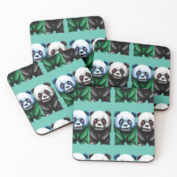 Item preview, Walking Dead Panda Bear Zombies designed and sold by Art of Laughter.