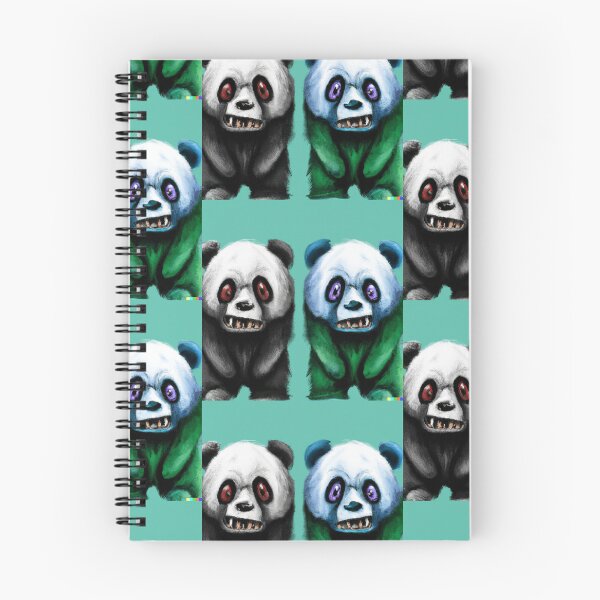 Item preview, Walking Dead Panda Bear Zombies designed and sold by Art of Laughter.