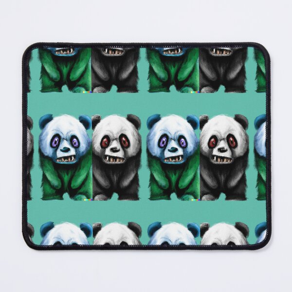 Item preview, Walking Dead Panda Bear Zombies designed and sold by Art of Laughter.