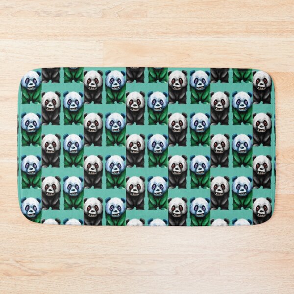 Item preview, Walking Dead Panda Bear Zombies designed and sold by Art of Laughter.