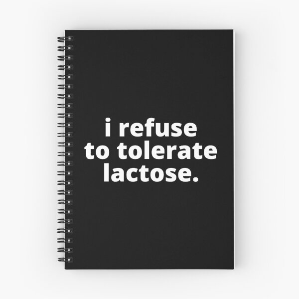 Item preview, I Refuse To Tolerate Lactose designed and sold by Big Twelve.