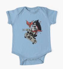Alle Mann an Deck Baby Body Kurzarm