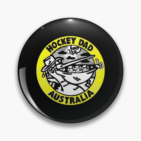 Item preview, Hockey Dad Zipped Hoodie designed and sold by ininfa6.