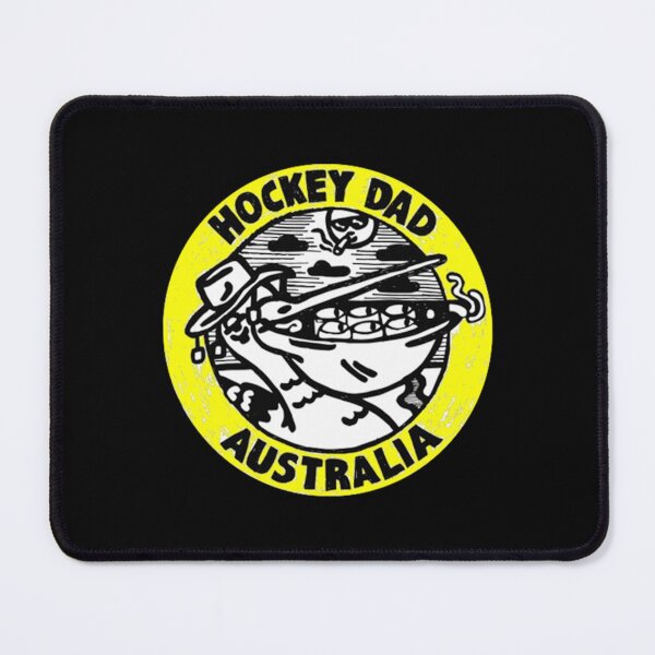 Item preview, Hockey Dad Zipped Hoodie designed and sold by ininfa6.