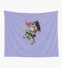 All hands on Deck Wall Tapestry