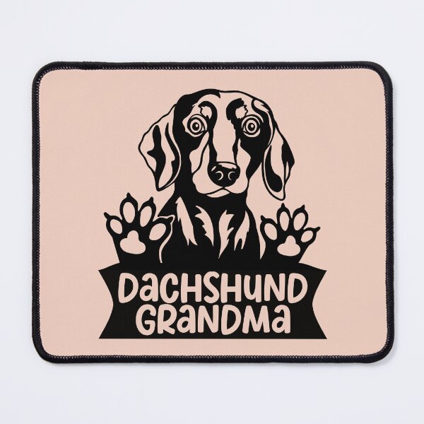 Item preview, Dachshund Grandma - Doxie Dog lover designed and sold by DebbisPalette.