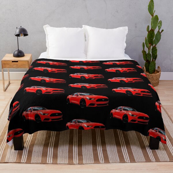 Item preview, Gen 6 Red Ford Mustang Halftone  designed and sold by kaylabeatty.