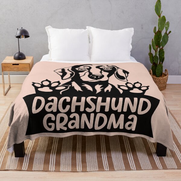 Item preview, Dachshund Grandma - Doxie Dog lover designed and sold by DebbisPalette.