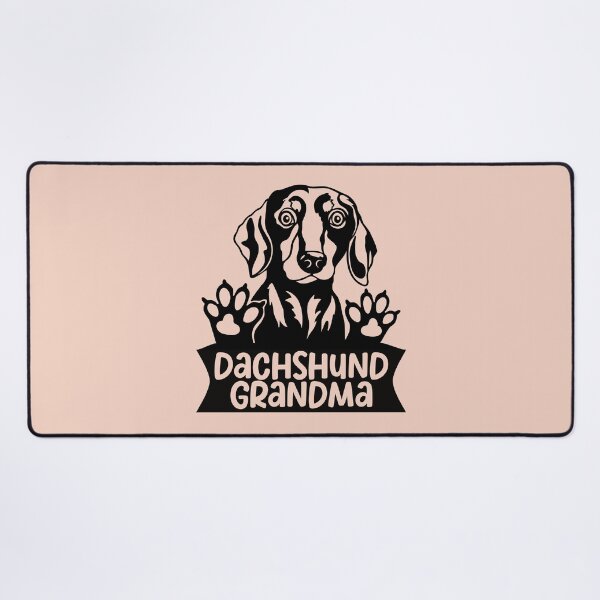 Item preview, Dachshund Grandma - Doxie Dog lover designed and sold by DebbisPalette.