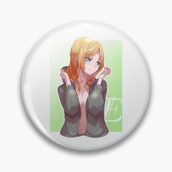 Item preview, Tsundere Elf Suzailgiererzegalnelvzegilreagranzelga Elga エルフ Sui | Isekai Ojisan 異世界おじさん | Anime Blond Hair Girl designed and sold by Risumu.