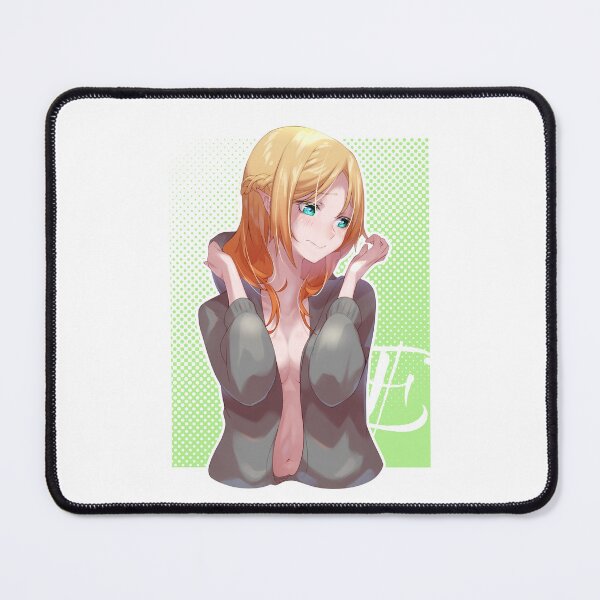 Item preview, Tsundere Elf Suzailgiererzegalnelvzegilreagranzelga Elga エルフ Sui | Isekai Ojisan 異世界おじさん | Anime Blond Hair Girl designed and sold by Risumu.