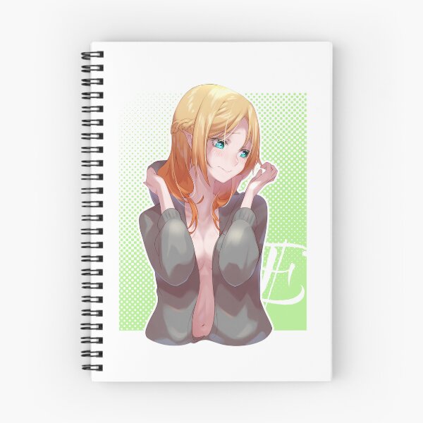 Item preview, Tsundere Elf Suzailgiererzegalnelvzegilreagranzelga Elga エルフ Sui | Isekai Ojisan 異世界おじさん | Anime Blond Hair Girl designed and sold by Risumu.