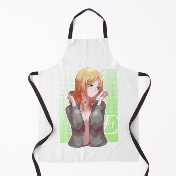 Item preview, Tsundere Elf Suzailgiererzegalnelvzegilreagranzelga Elga エルフ Sui | Isekai Ojisan 異世界おじさん | Anime Blond Hair Girl designed and sold by Risumu.