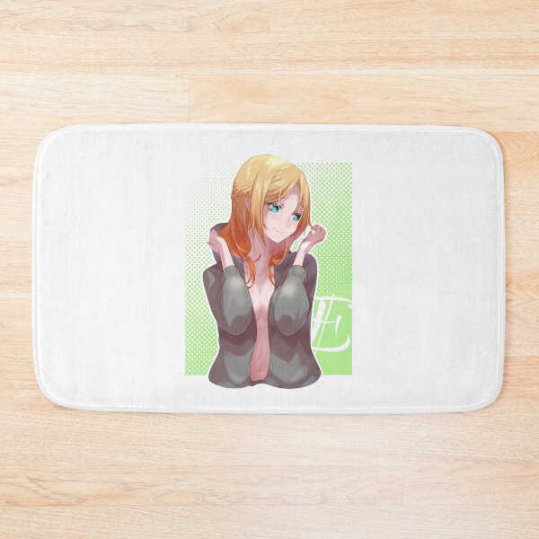 Item preview, Tsundere Elf Suzailgiererzegalnelvzegilreagranzelga Elga エルフ Sui | Isekai Ojisan 異世界おじさん | Anime Blond Hair Girl designed and sold by Risumu.