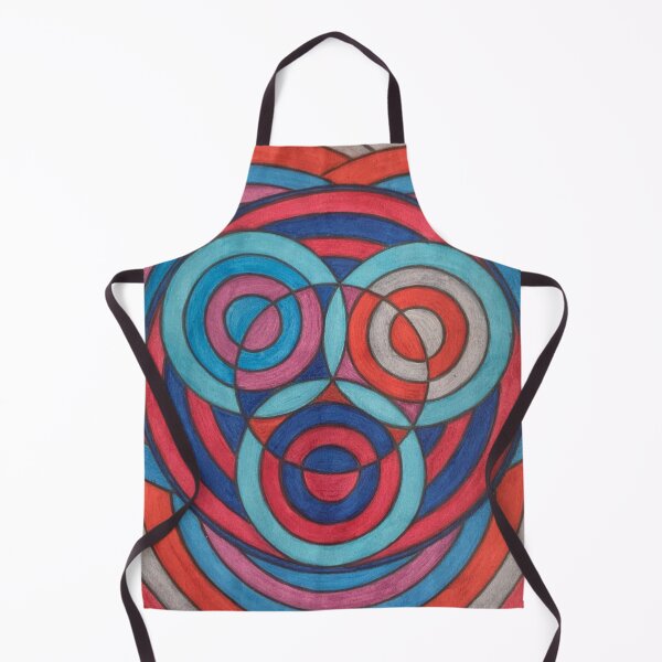 Item preview, Concentric Circles designed and sold by PameRT-Art-369.